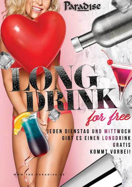 Longdrink for free im Sauna / FKK Club The Luxor Stuttgart Leinfelden-Echterdingen (D) in Leinfelden-Echterdingen