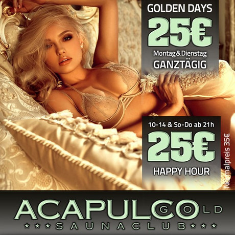 Discount Day im Sauna / FKK Club Acapulco Gold Ratingen/Düsseldorf (D) in Ratingen (D)