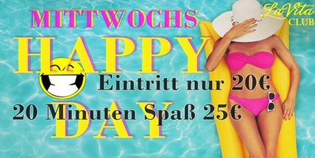 Happy Day im Sauna / FKK Club LaVita Wallenhorst/Osnabrück (D) in Wallenhorst