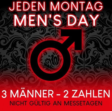 3 for 2 im Sauna / FKK Club FKK Atlantis München (D) in München