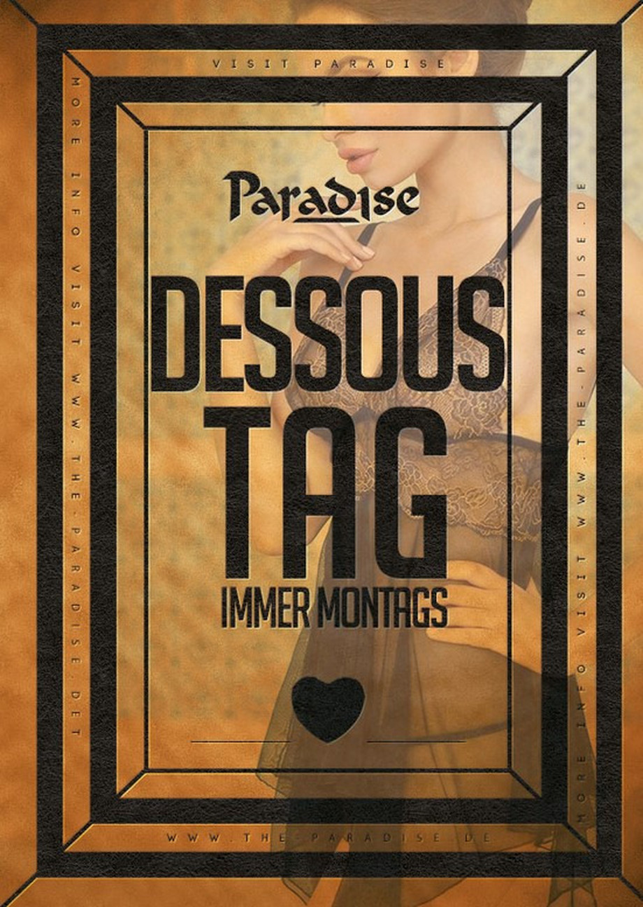 Dessous/Lingerie Day im Sauna / FKK Club The Paradise Stuttgart Leinfelden-...