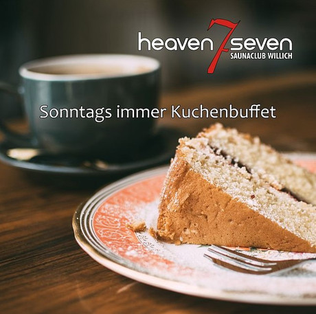 Cake Buffet im Sauna / FKK Club Rheingold Willich (D) in Willich