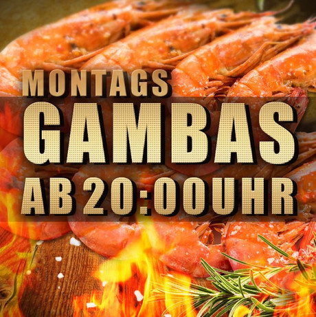 Gambas Special im Sauna / FKK Club Golden Time Brüggen (D) in Brüggen