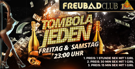 Sex Tombola im Sauna / FKK Club FKK Freubad Recherswil (CH) in Recherswil