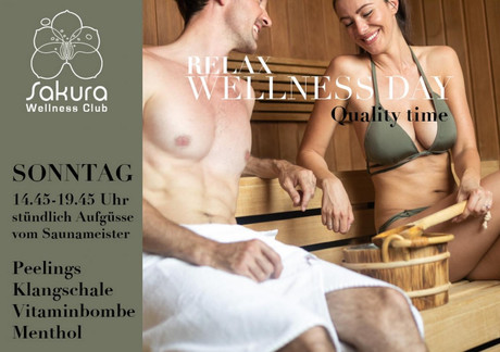 Wellness Day im Sauna / FKK Club FKK Sakura Böblingen/Stuttgart (D) in Böblingen