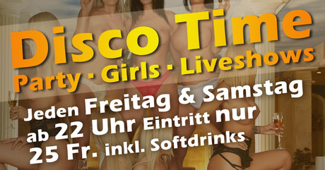 Disco Time im Sauna / FKK Club FKK History Liestal/Basel (CH) in Liestal