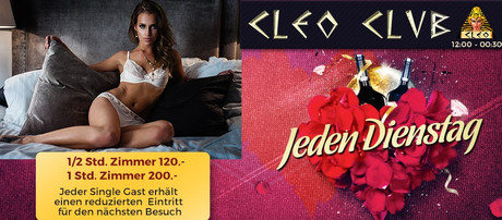 Discount Ticket im Sauna / FKK Club Cleoclub Bargen/Biel (CH) in Bargen