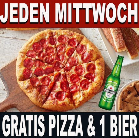 Pizza & Beer im Sauna / FKK Club Cleoclub Bargen/Biel (CH) in Bargen