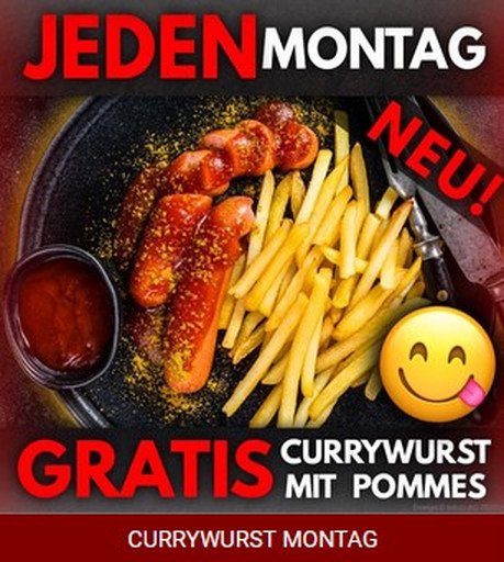 Currywurst & Pommes im Sauna / FKK Club Cleoclub Bargen/Biel (CH) in Bargen