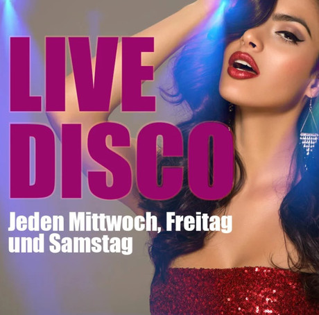 Live Disco im Sauna / FKK Club FKK Oase Friedrichsdorf/Frankfurt (D) in Friedrichsdorf