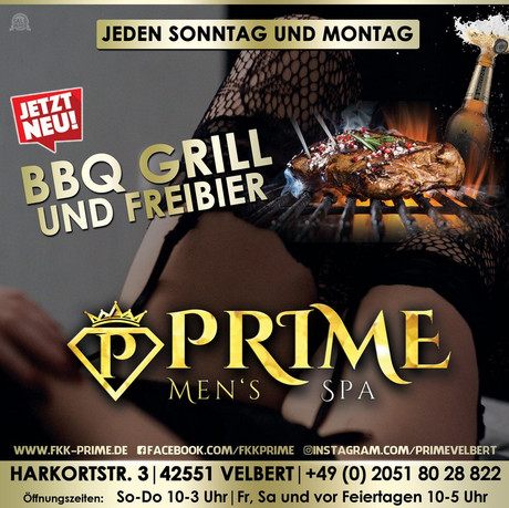 BBQ & Beer im Sauna / FKK Club Acapulco Prime Velbert (D) in Velbert