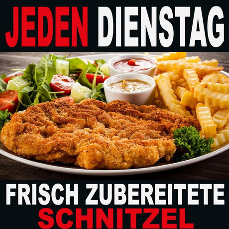 Schnitzel Day im Sauna / FKK Club Olymp Oberbuchsiten (CH) in Oberbuchsiten