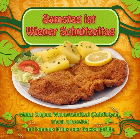 Wiener-Schnitzel-Tag im Sauna / FKK Club Rouge Zürich (CH) in Zürich