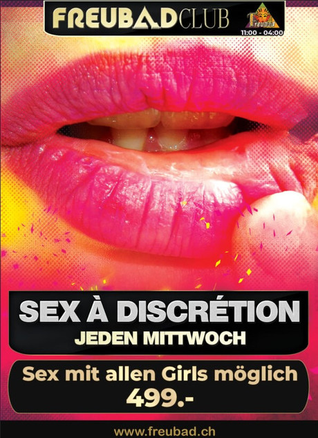 Sex à discrétion im Sauna / FKK Club FKK Freubad Recherswil (CH) in Recherswil