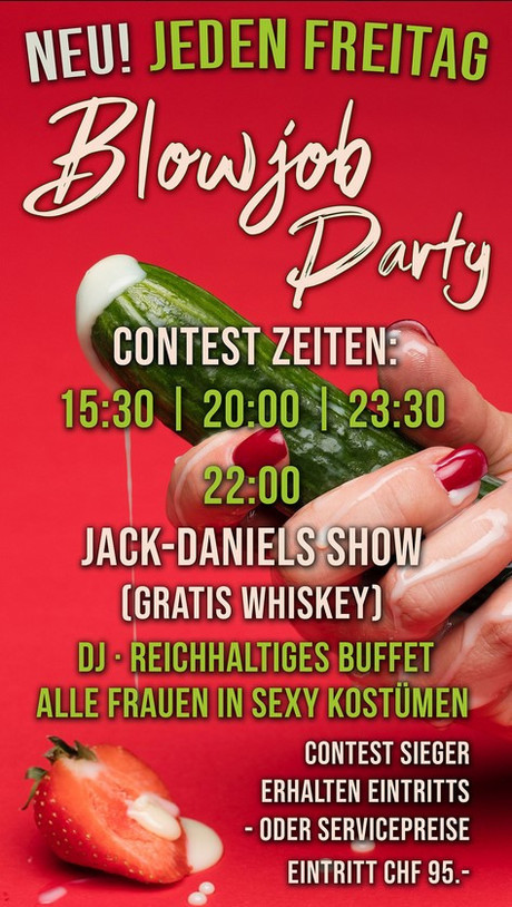 Blowjob Party im Sauna / FKK Club Globe Schwerzenbach/Zürich (CH) in Schwerzenbach