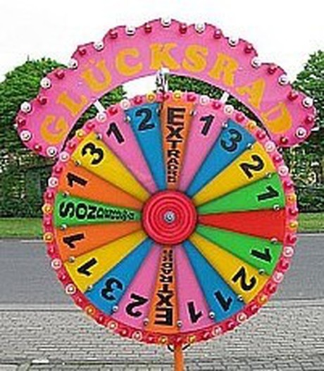 Wheel of Fortune im Sauna / FKK Club FKK Pirates Park Bruchsal/Karlsruhe (D) in Bruchsal