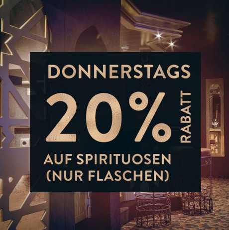 Drinks Special im Sauna / FKK Club The Luxor Stuttgart Leinfelden-Echterdingen (D) in Leinfelden-Echterdingen
