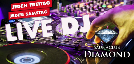 Live-DJ & BBQ Hamburger im Sauna / FKK Club Diamond Moers (D) in Moers