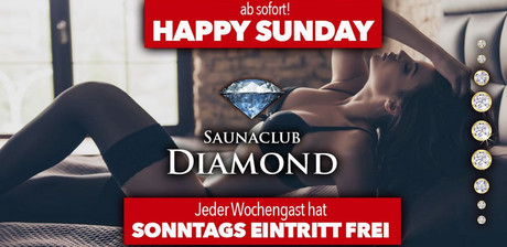 Happy Sunday im Sauna / FKK Club Diamond Moers (D) in Moers