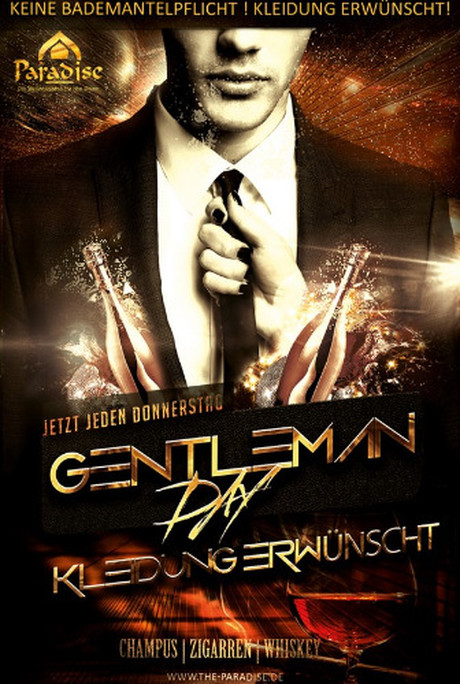 Gentleman's Day im Sauna / FKK Club The Luxor Stuttgart Leinfelden-Echterdingen (D) in Leinfelden-Echterdingen