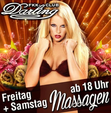 Massage-Tag im Sauna / FKK Club FKK Darling Nidderau/Frankfurt (D) in Nidderau 