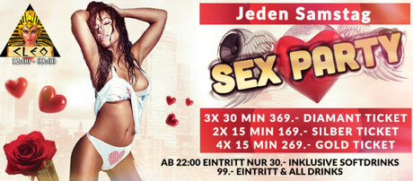 Sexparty im Sauna / FKK Club Cleoclub Bargen/Biel (CH) in Bargen