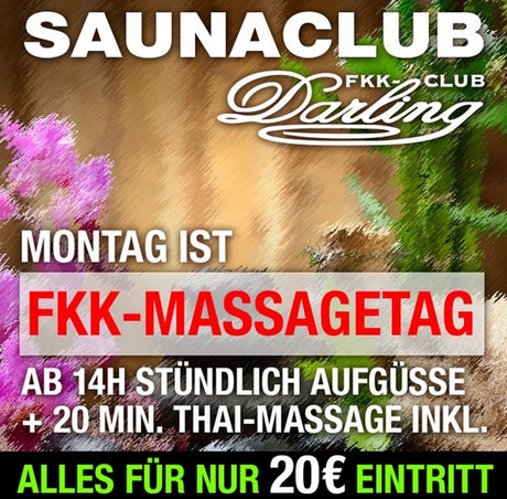 FKK Massage Day im Sauna / FKK Club FKK Darling Nidderau/Frankfurt (D) in Nidderau 