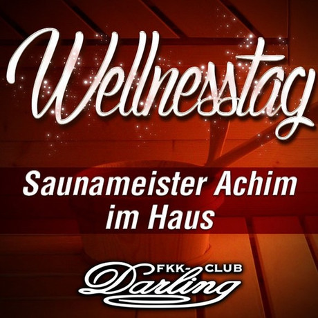 Wellness Day im Sauna / FKK Club FKK Darling Nidderau/Frankfurt (D) in Nidderau 