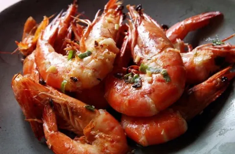 Gambas bis zum Abwinken — Happy Garden Tönisvorst (D)