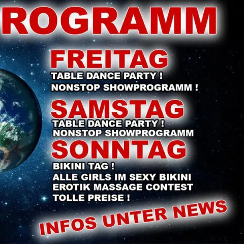 Bikini-Tag mit Erotik-Massage-Contest