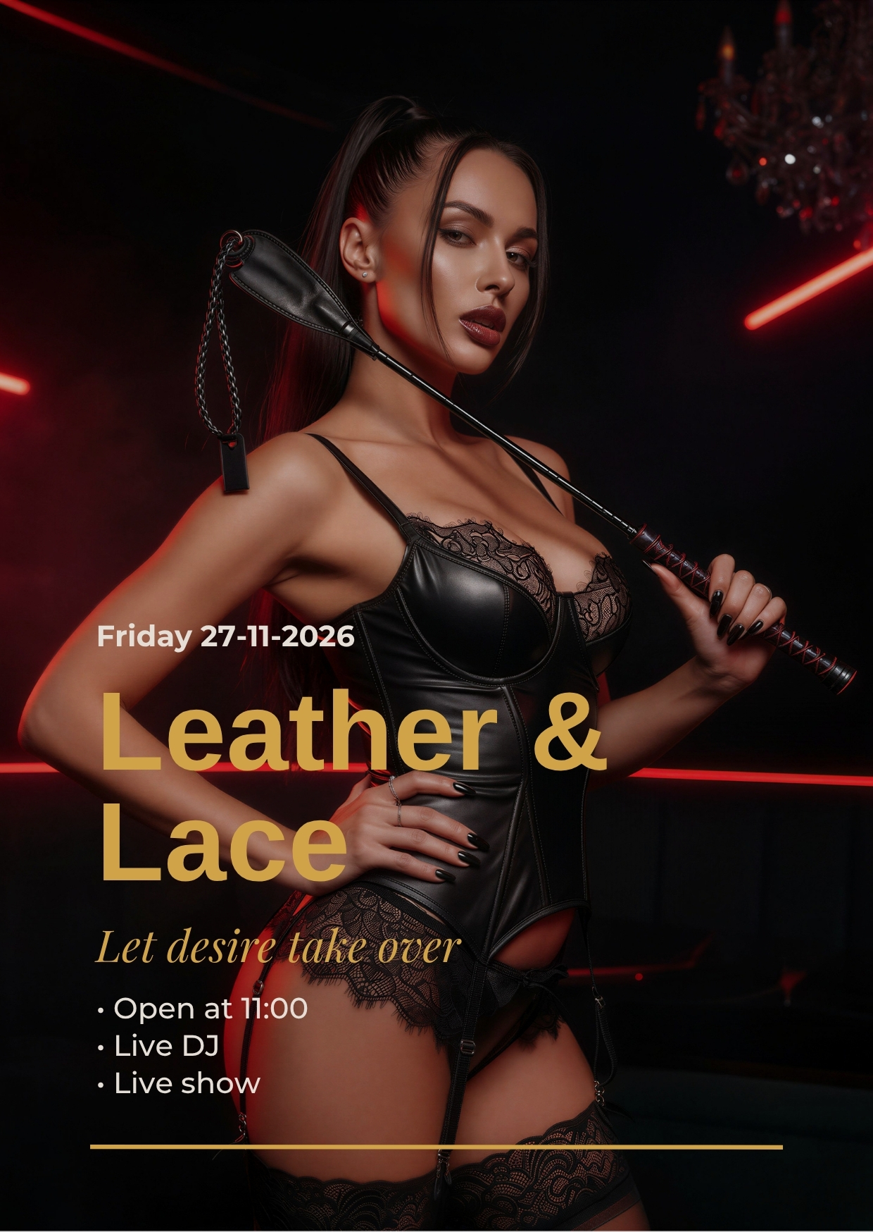 Leather & Lace