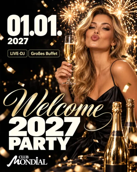 Welcome 2027 Party