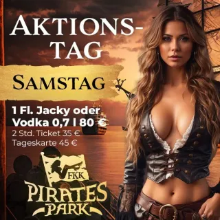 Jacky oder Vodka für 80 €