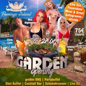 Garden Opening