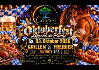 Oktoberfest Abschluss Party