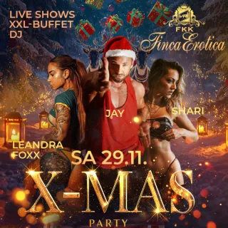 X-Mas Party mit Erotikdarstellern