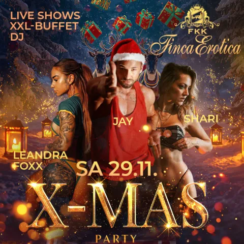 X-Mas Party mit Erotikdarstellern