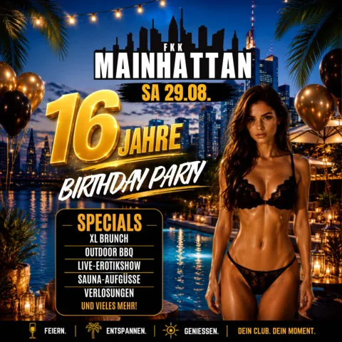 16 Jahre Birthday Party