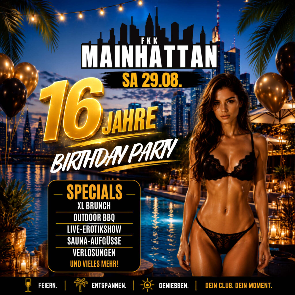 16 Jahre Birthday Party