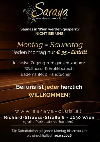 Sauna-Montag