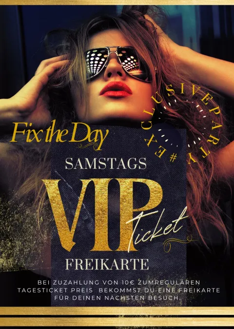 VIP-Samstag — The Luxor Stuttgart Leinfelden-Echterdingen (D)