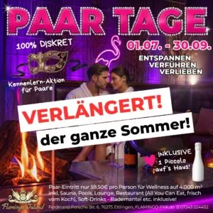 PAAR TAGE
