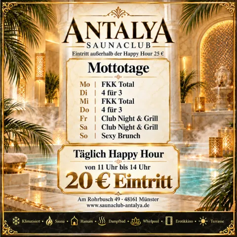Sexy Brunch — Antalya Münster (Westfalen) (D)