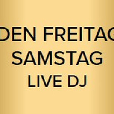 Live DJ — Amesia Dübendorf/Zürich (CH)