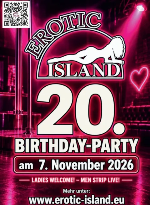 20 Jahre Erotic Island – Birthday Party