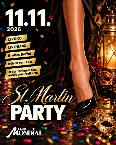 St. Martin Party