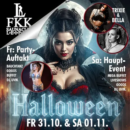 Halloween Party (Party-Auftakt)