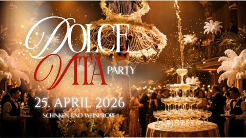 DOLCE VITA PARTY