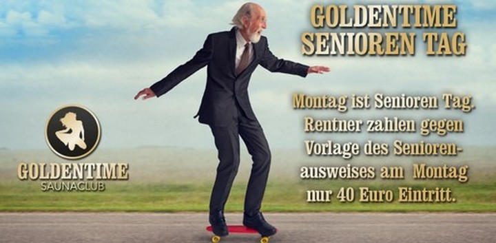 Senioren-Tag — FKK Goldentime Leonding/Linz (A)