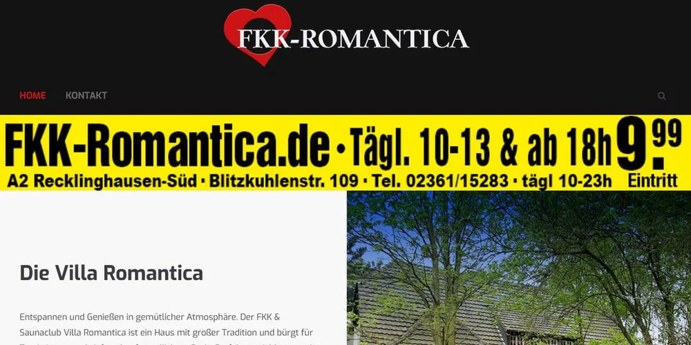 FKK Villa Romantica Recklinghausen [RTC] (D)